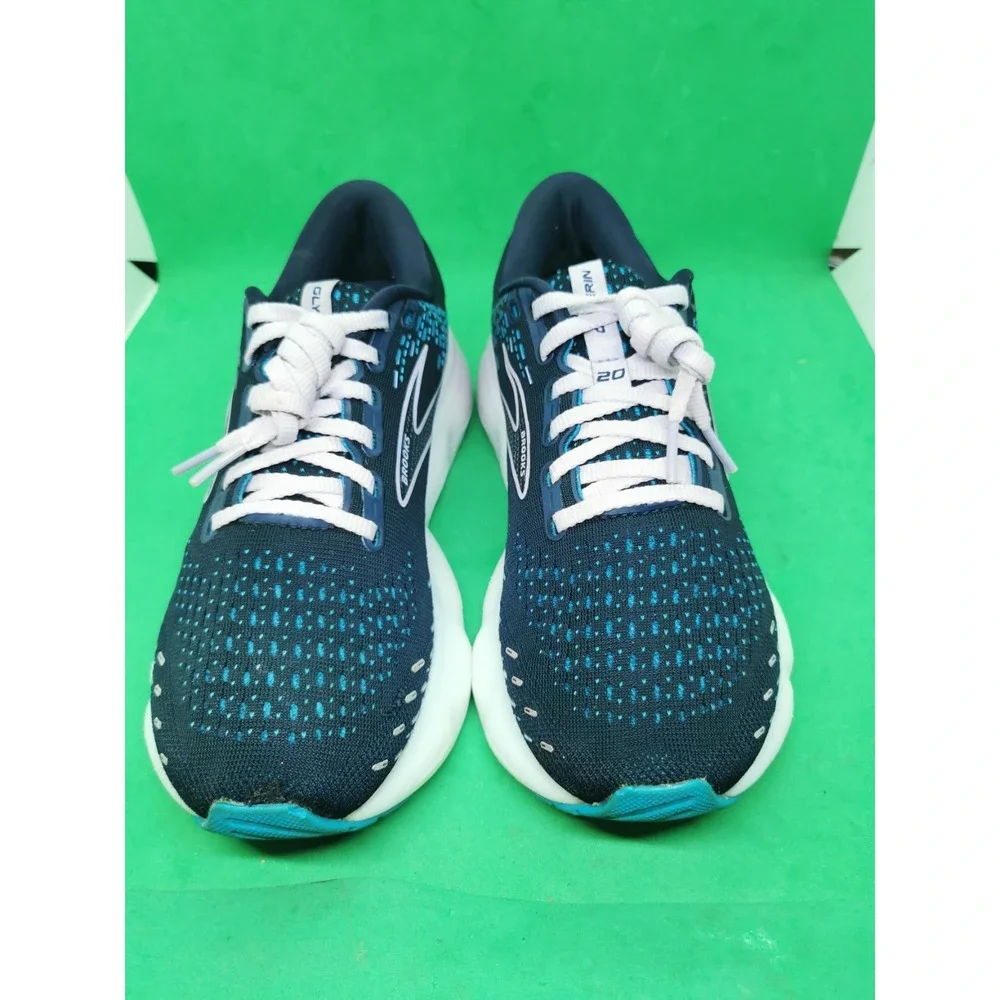 Brooks Glycerin Women's Shoes - Dark Blue and Teal - Picture 16 of 16
